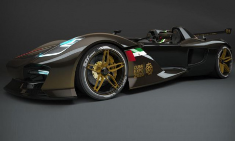 Новый дубайский родстер взорвал интернет